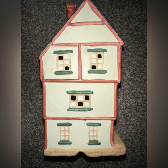 DICKENS COLLECTABLES HOLIDAY EXPRESSIONS 1991 PORCELAIN HAND PAINTED TAVERN - Picture 4 of 7